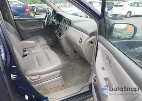 2004 Honda Odyssey Ex-L из США, поврежденный, VIN 5FNRL18904B001048